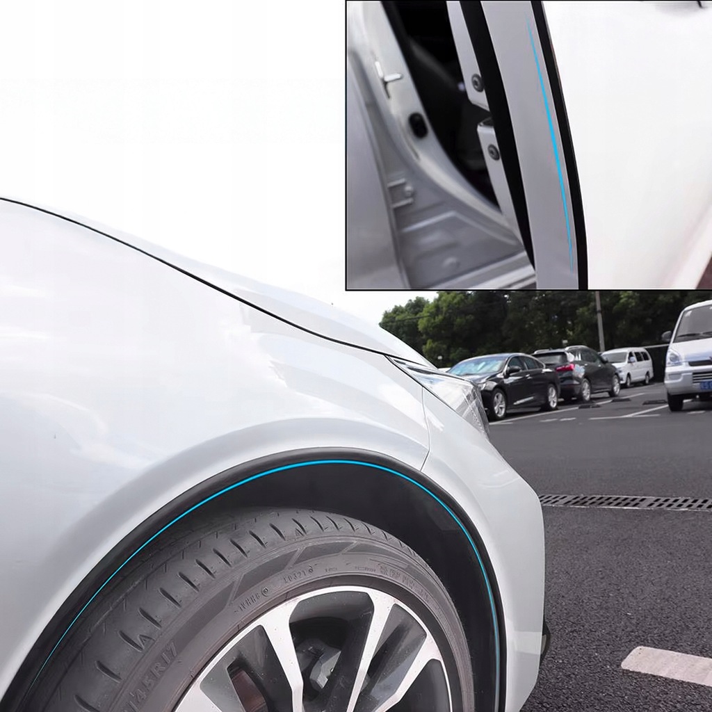 фото №15, Накладка подкрылок молдинг защитная защитная na подкрылок do крыльев 6mx3cm