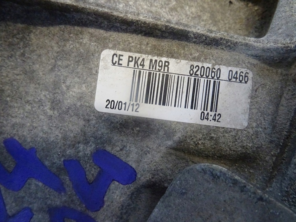 фото №12, Двигун kompletny m9rb858 renault 2.0 dci