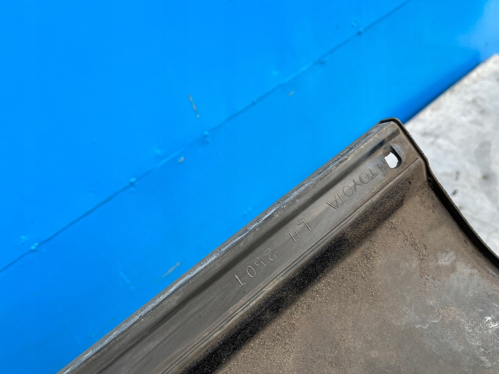 фото №2, Lexus ls ii ls400 95- молдинг поріг ліва