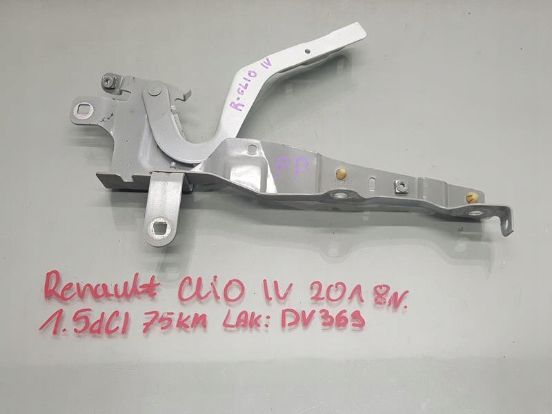 фото №1, Петля капот правый renault clio iv lift