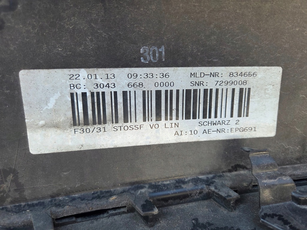 Бампер передній bmw f30 schwarz 2 7299008 Київ