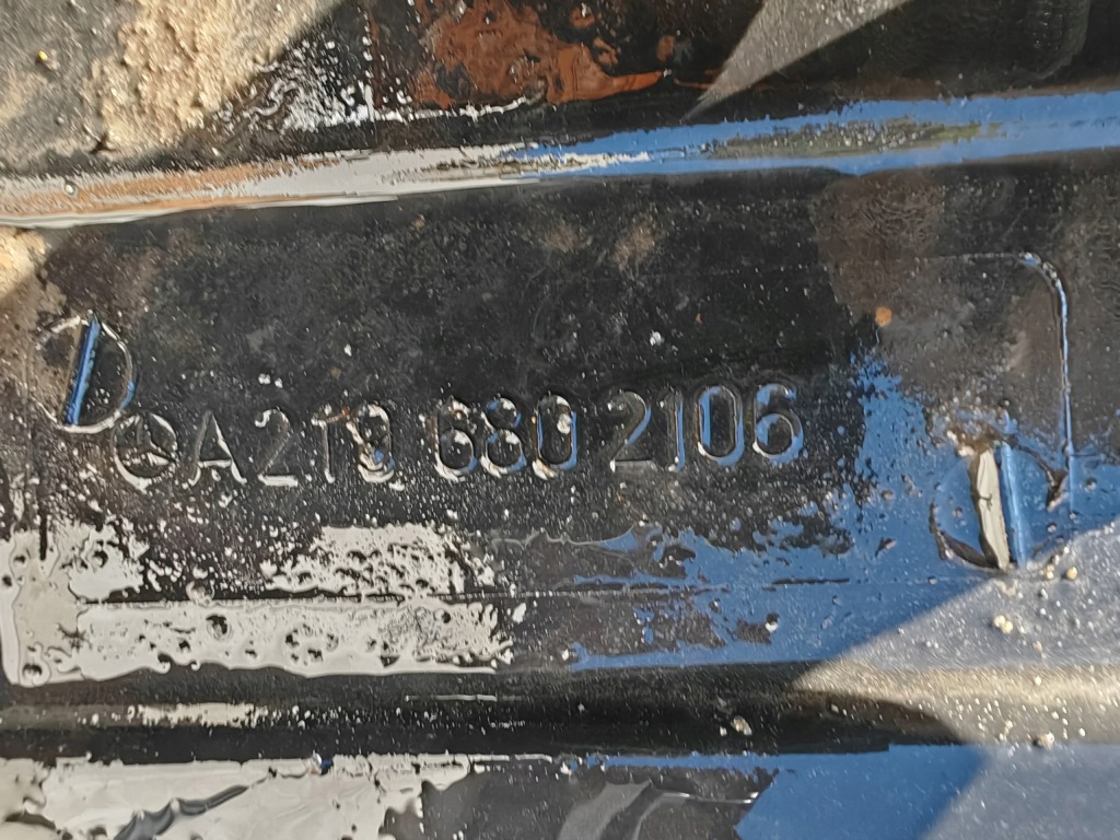 фото №12, Захист підвіска ліва mercedes cls w219 w211 lift a2196802106