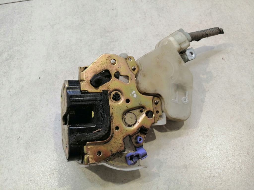 фото №10, Замок дверь правый задняя x-trail i t30 805544u300