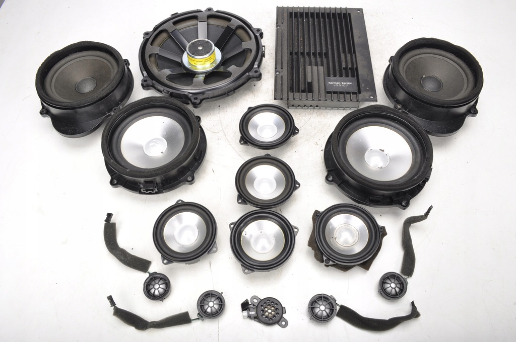 фото №1, Land rover range rover sport l320 динаміки комплект harman kardon