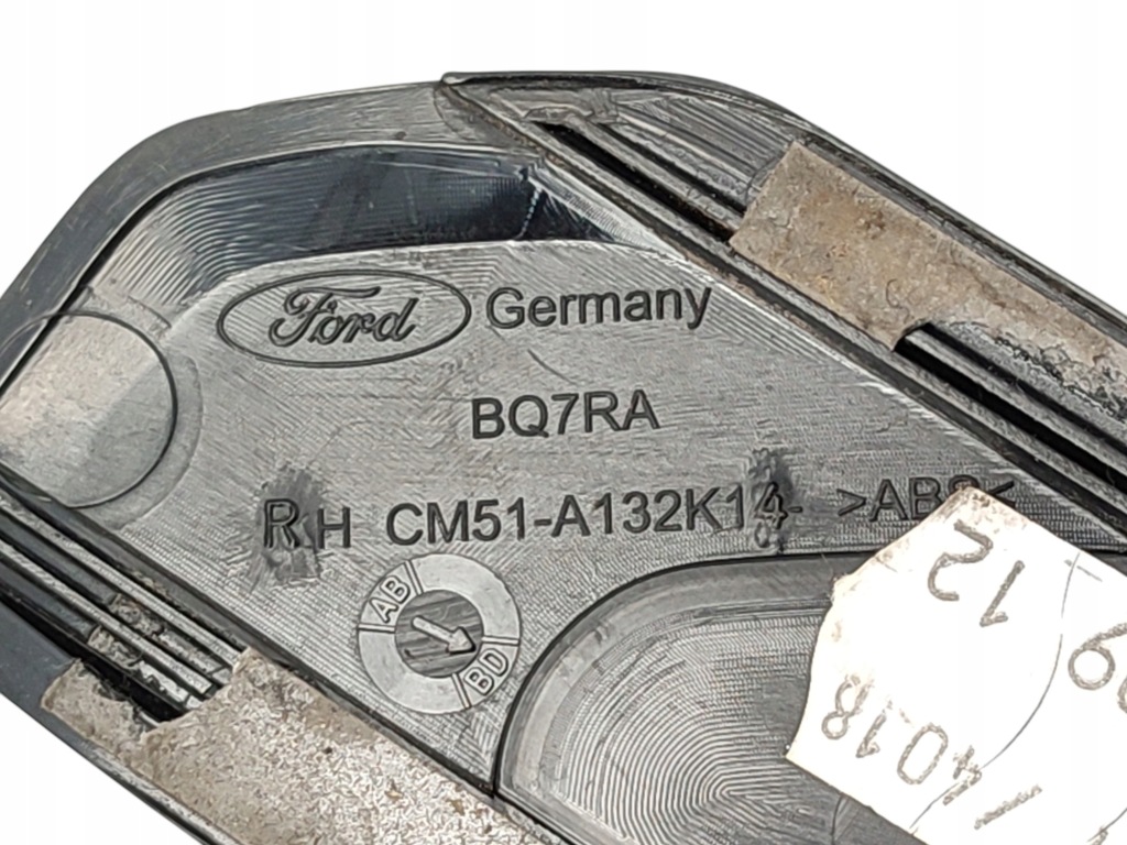 Молдинг порог накладка порог левая правая комплект  2x ford focus mk3 st 2010–19 с Разборки