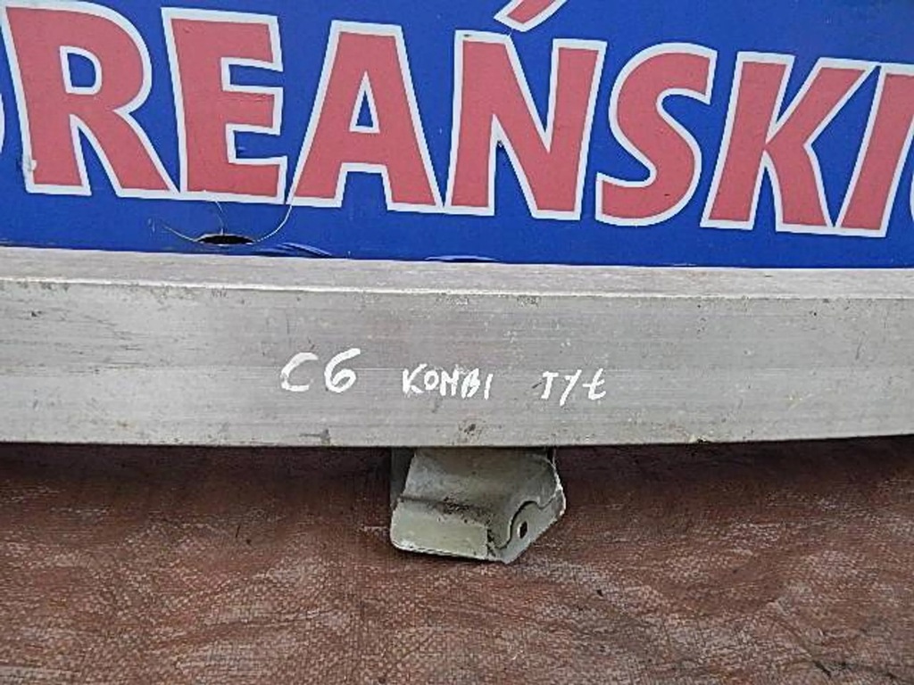 фото №7, Балка підсилювач бампера задня citroen c6