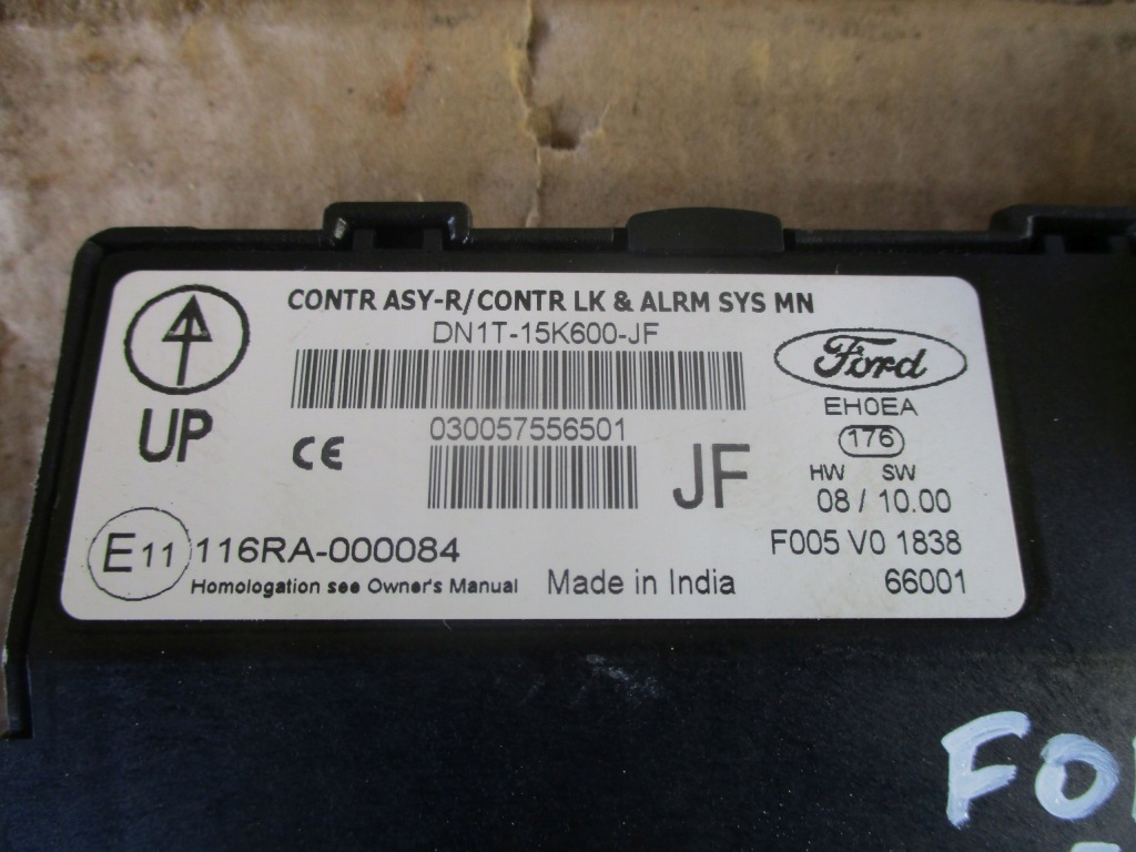 фото №4, Набір стартовий hn15-12a650-ec ford ecosport 1.0