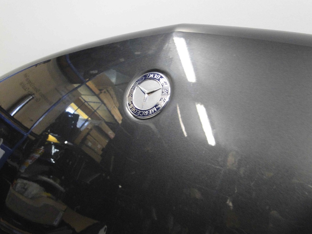 фото №6, Mercedes ml w166 166 капот крышка двигателя 755