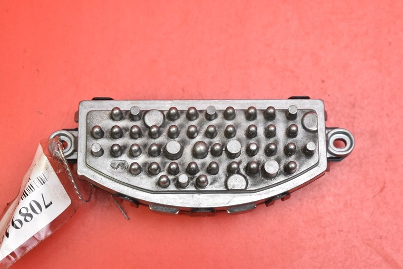 фото №2, Резистор обдув резистор renault talisman 16r