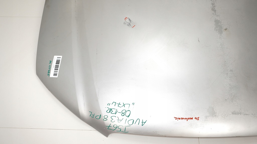 фото №5, Капот кришка двигуна audi a3 8p lift 08-13r lx7w