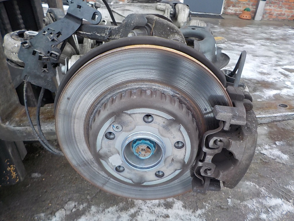 фото №13, C klasa w205 s205 2.0 cgi combi підвіска задня