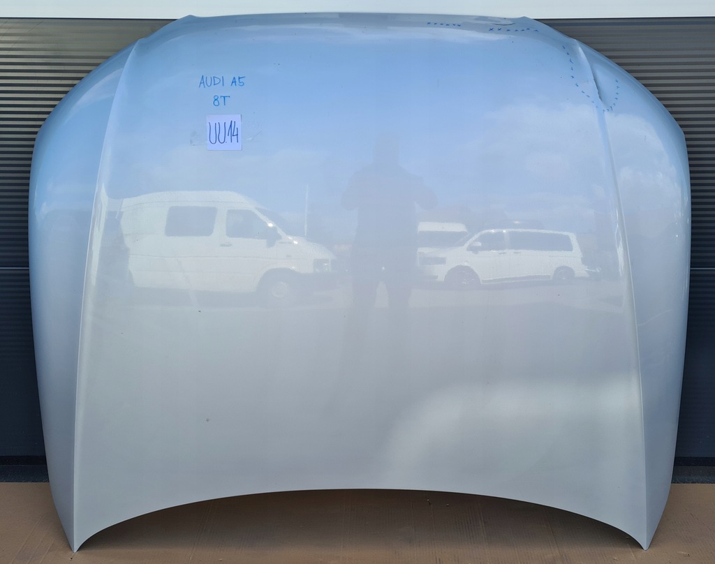 фото №1, Капот audi a5 8t