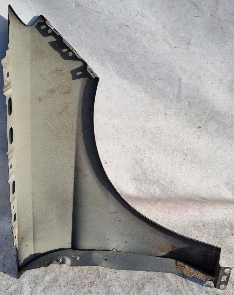 фото №9, Крила mercedes ml w166 11-15 лівий перед org