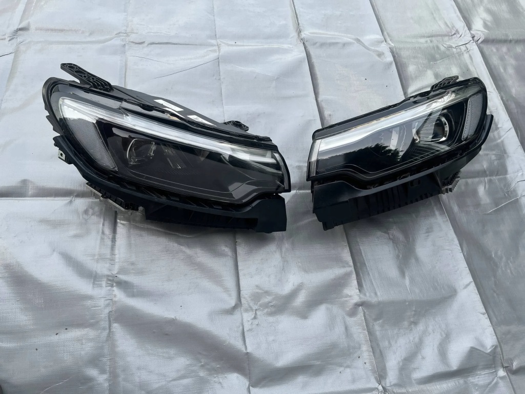 фото №5, Jeep compass ii lift лампы передние full led линза комплект 2021-