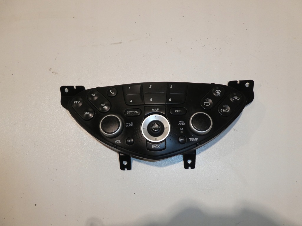 фото №1, Nissan primera p12 панель кондиционера csw5842c