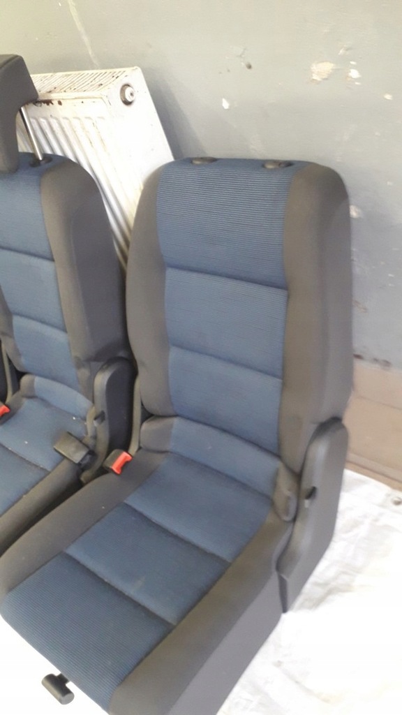 фото №12, Сиденья заднее сиденье комплект vw touran lift 03-10