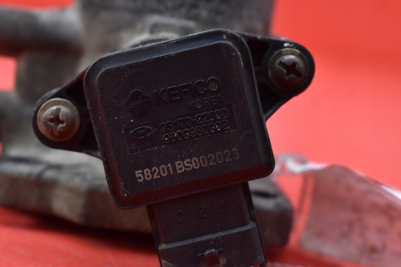 фото №7, Дроссельная заслонка 35170-22600 hyundai getz 1.3 12v 82 km 02-05