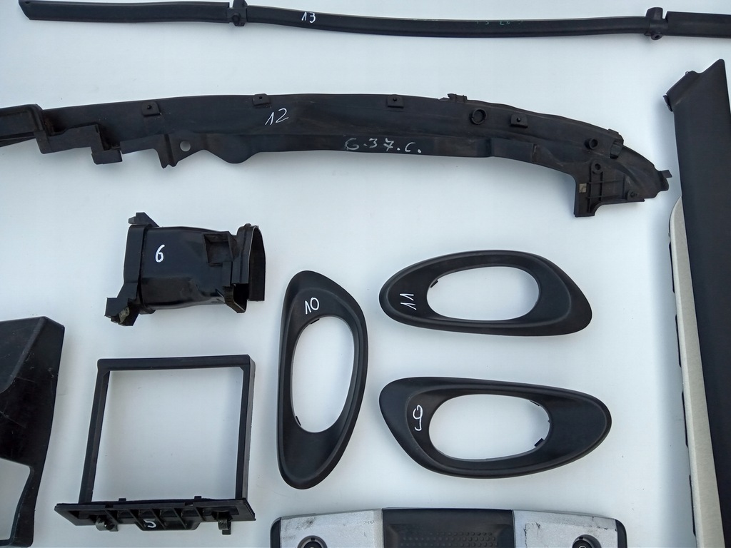 фото №6, Рамка панель защита молдинг infiniti g35 g37 nissan 350z 370z