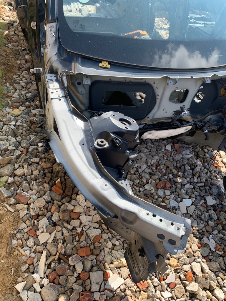 фото №1, Volvo xc90 ii четверть лонжерон порог перед правый правая передняя оригинал