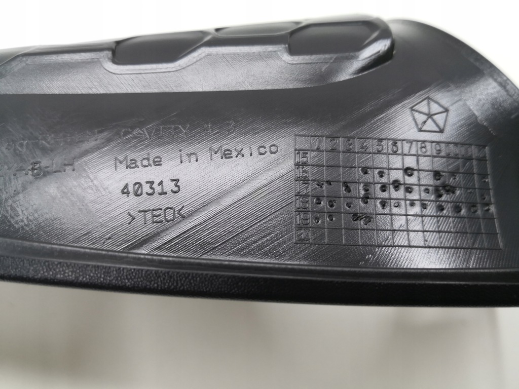 фото №7, Решітка бампера jeep compass ii 2 17- ліва