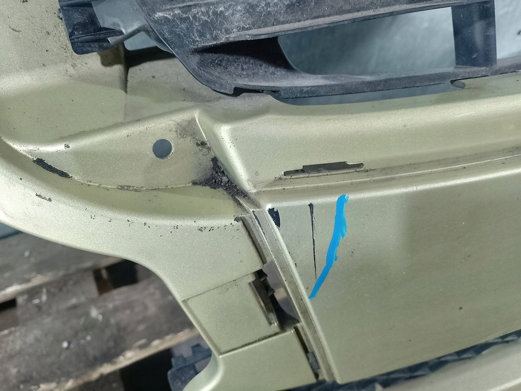 фото №9, Бампер перед smart forfour i