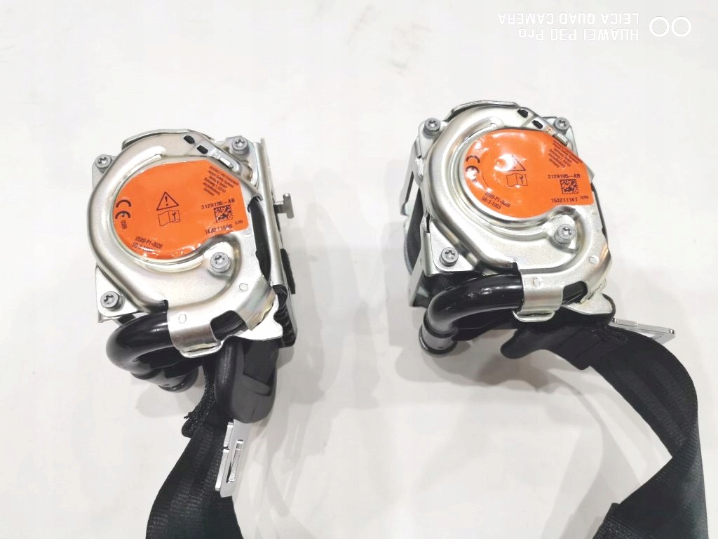 фото №5, Skoda fabia 6va новий model - задні ремені безпеки