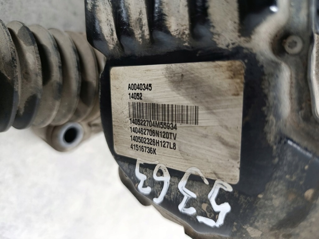 Купить Рулевая рейка трансмиссия электрическая ford focus iii cv6c-3d070-lf a0040345