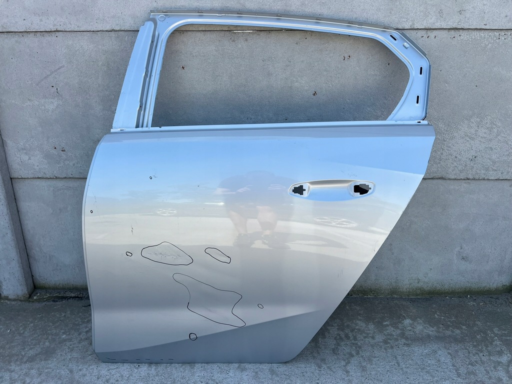 фото №15, Дверь opel astra vi l 6 2022 2023 2024 хэтчбек задняя левый задние левая