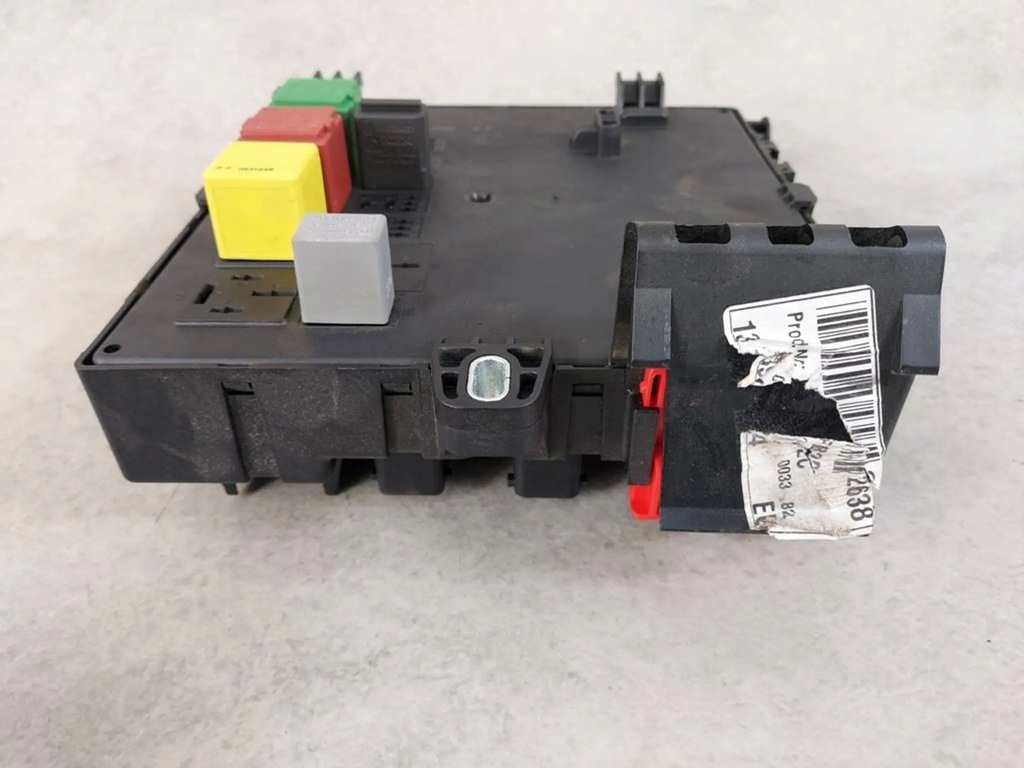 фото №6, Коробка модуль bsi opel vectra c 2.2 16v