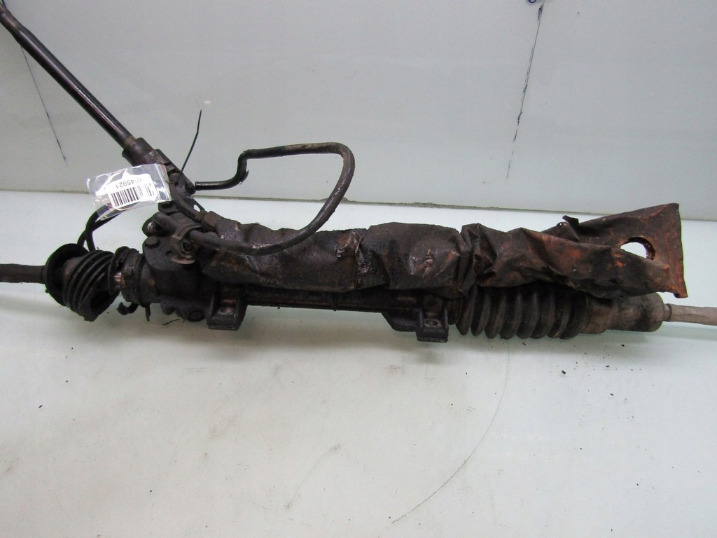 фото №8, 306 1.9 td 97r рулевая рейка трансмиссия рулевая