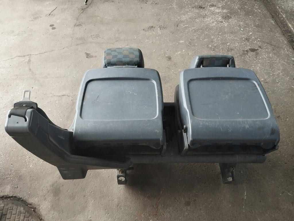 фото №7, Заднє сидіння сидіння сидіння 2 ряд mercedes vito w638