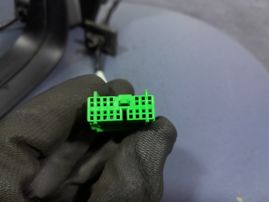 фото №9, Volvo xc60 i lift зеркало левая 10 pin eu 31352105 712-16