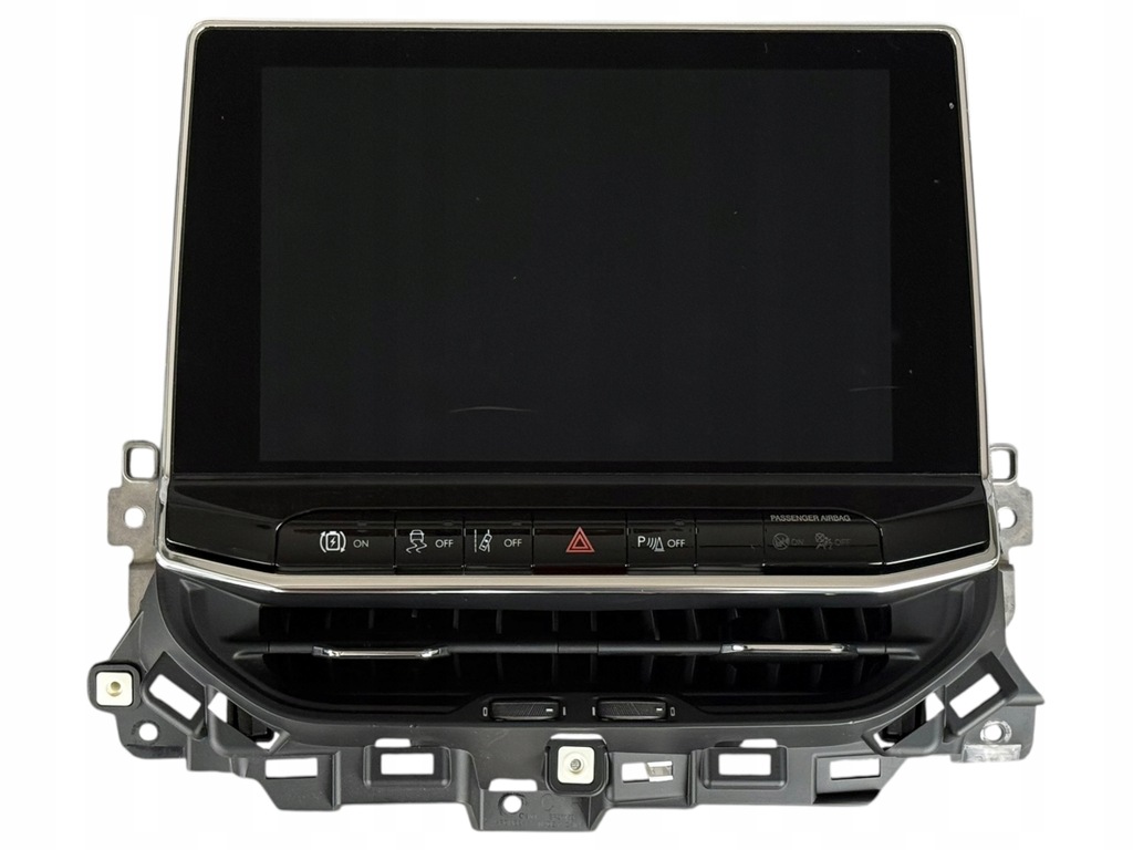 фото №1, Екран дисплей радіо навігація jeep compass ii 2 68455716ah