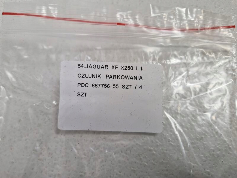 фото №6, Jaguar xf x250 1 i датчик парковки pdc 687756