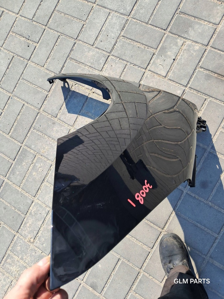 фото №6, Peugeot 3008 i правий крила передній