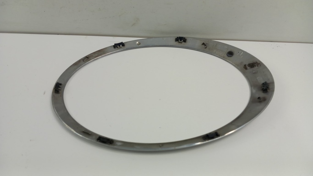 фото №4, Mini r56 r55 r57 рамка панель фары фара левая