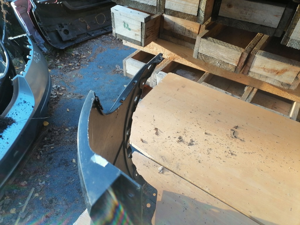 фото №7, Бампер задняя nissan qashqai i 85022jd00h