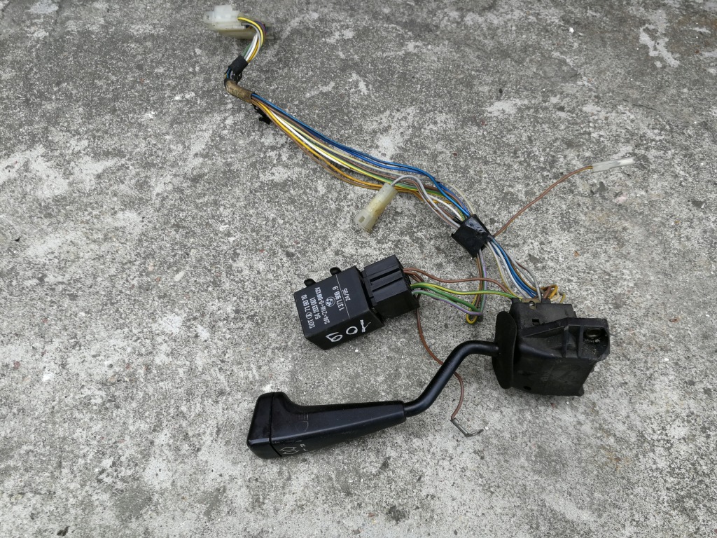 фото №1, Важіль поворотники bmw e30