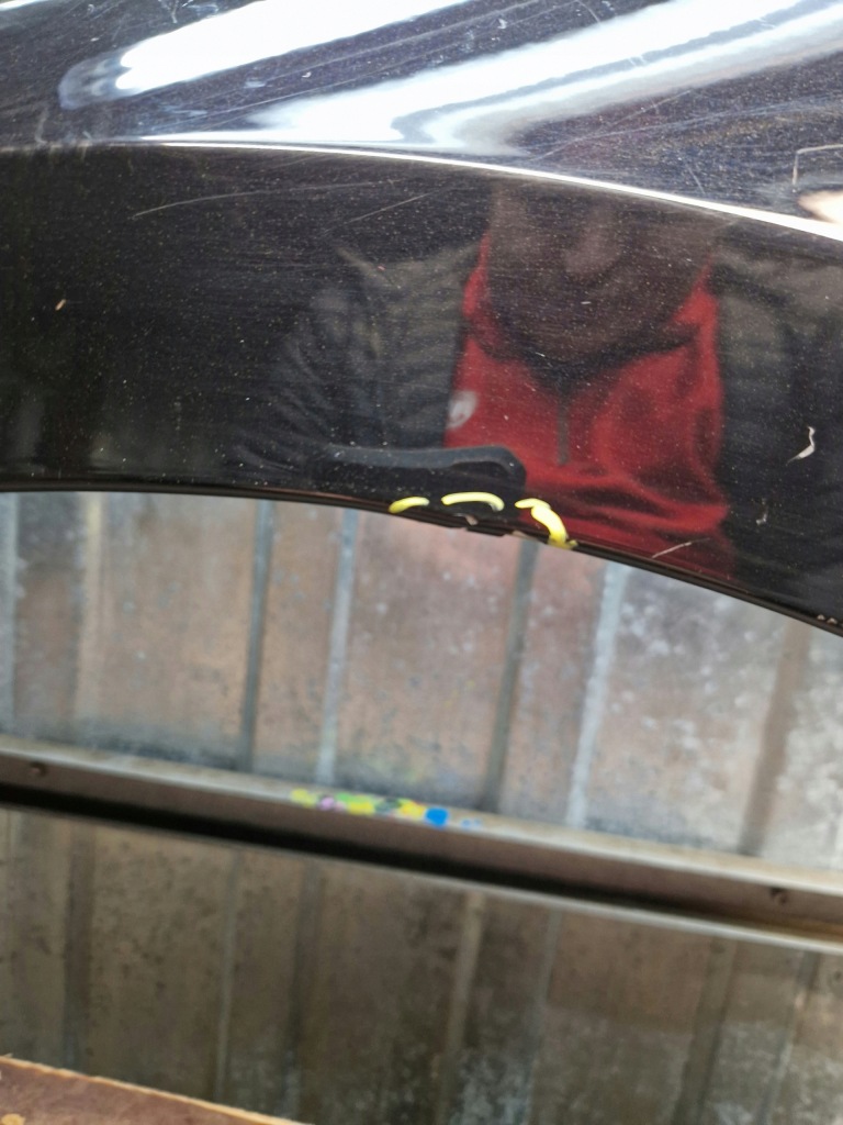 фото №7, Крыло перед левый vw golf vii lift 2016-2020