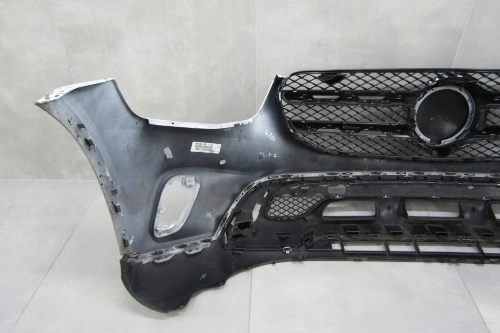 Бампер перед передній mercedes glc w253 рестайлінг  19- Ціна