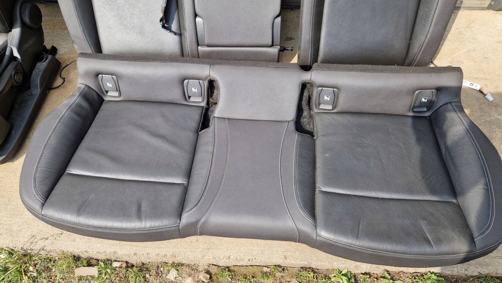 фото №12, Opel astra k 2017 середина сидіння / заднє сидіння / комплект шкіра