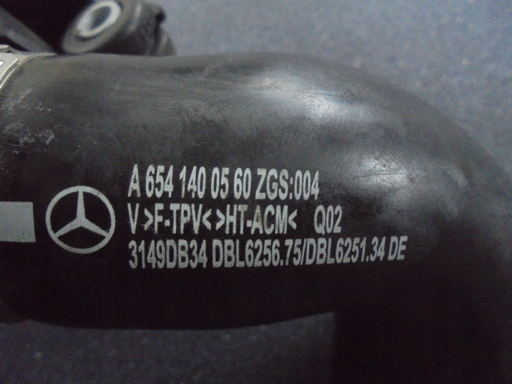 фото №5, Mercedes e klasa w213 труба повітрозабірник турбонагнітача