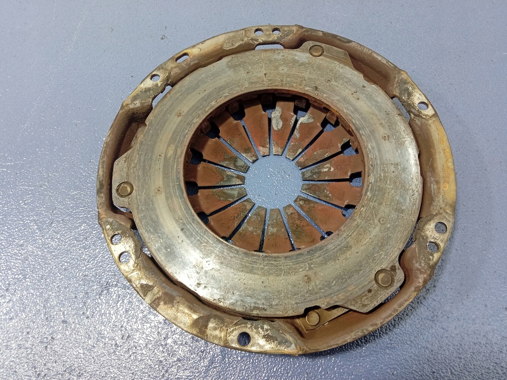 фото №4, Toyota rav4 iii xa30 2.0 vvti зчеплення диск притиск kpl