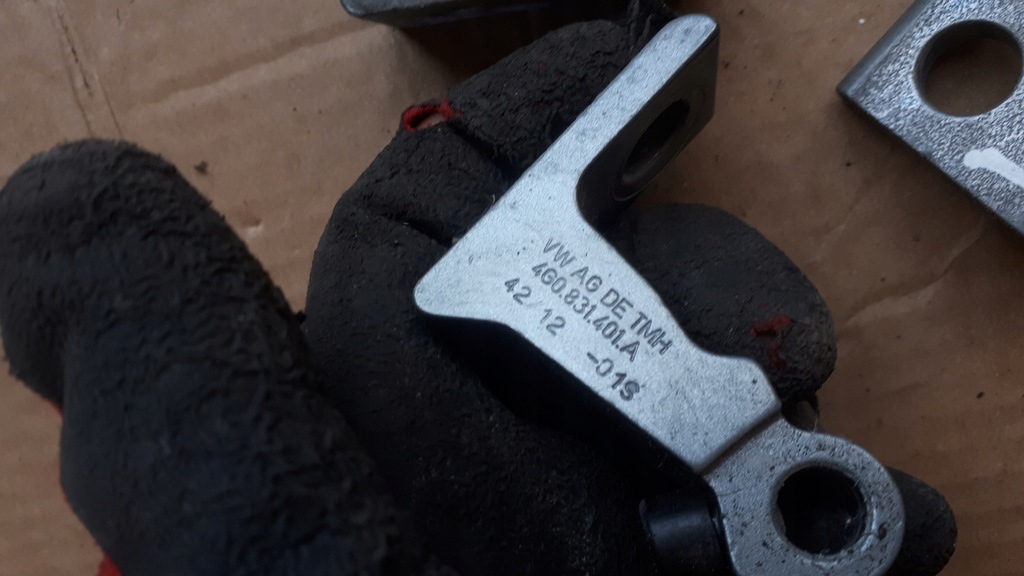 фото №5, S6 c7 4g a6 петля петлі двері лівий задня ly7g