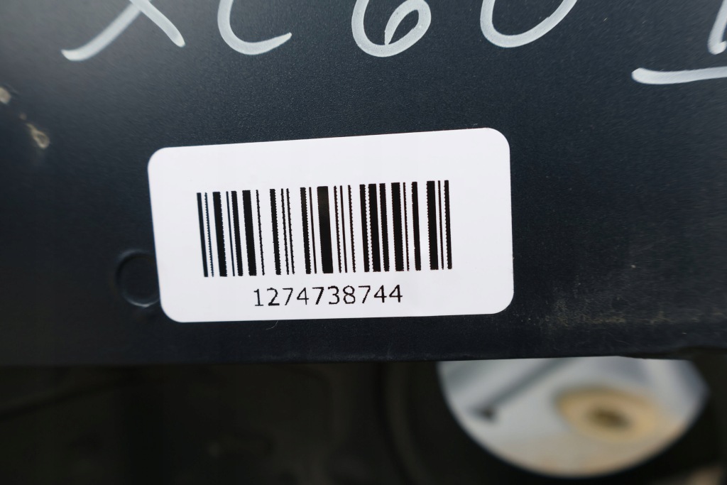 Volvo xc60 2 четвертина фартух лонжерон ліва перед Зі Шроту