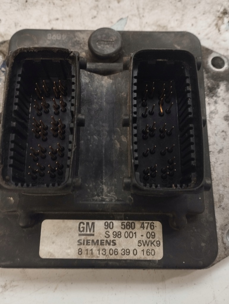 фото №8, Opel блок управления двигателя siemens 90560476