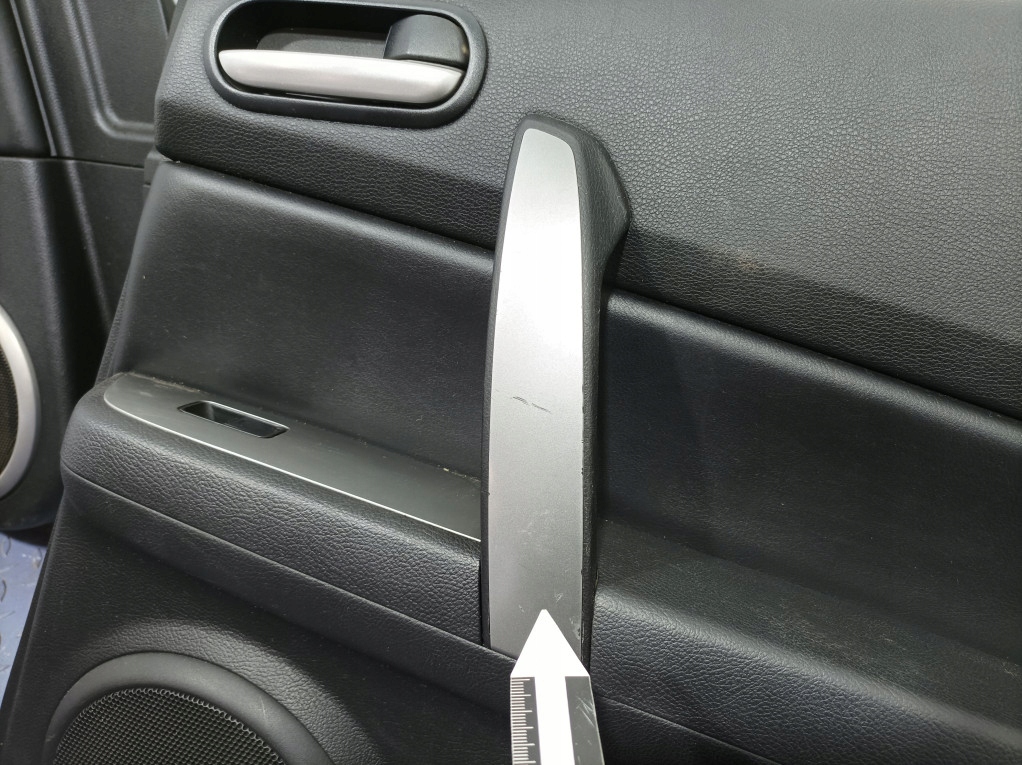 фото №14, Mazda 6 ii gh liftback сиденья заднее сиденье комплект кожа обшивки eu