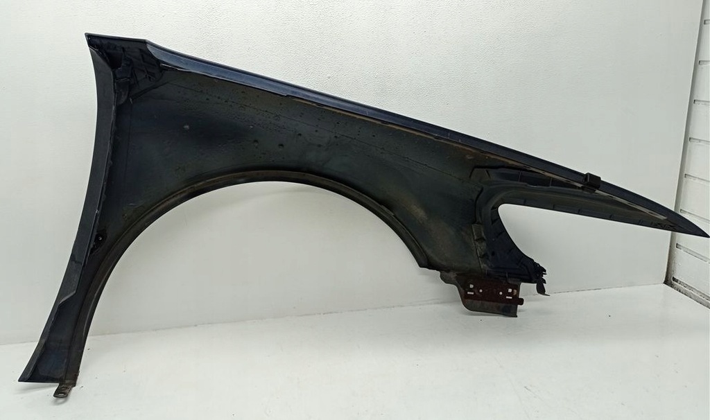 фото №9, Крыло левый перед vw phaeton 3d 02-10 код лакокрасочного покрытия lr5w lunablau 3d0821253f