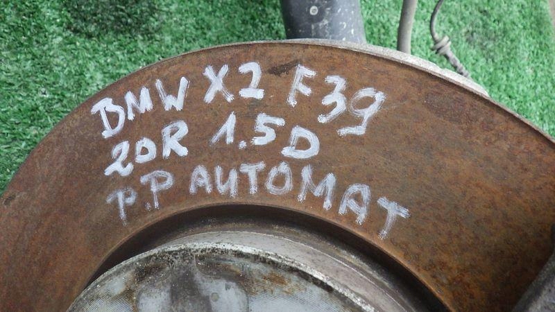 фото №8, Mcperson амортизатор пружина правый перед bmw x2 f39 1.5 d 6888334