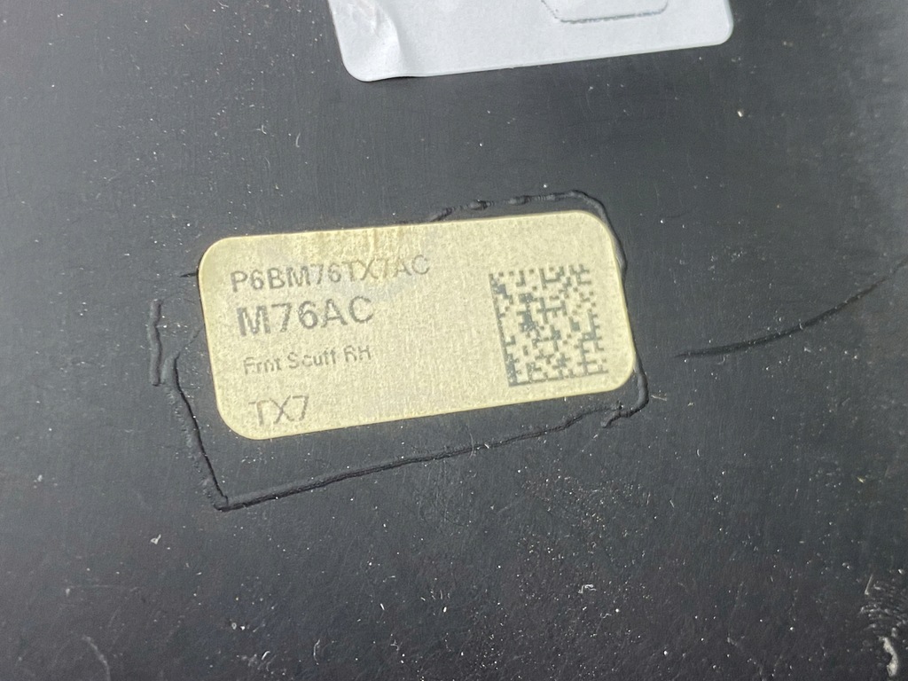 фото №6, Правий панель молдинг захист dodge ram 1500 2019+ usa